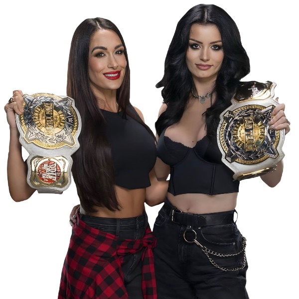 Brie Bella and Paige
