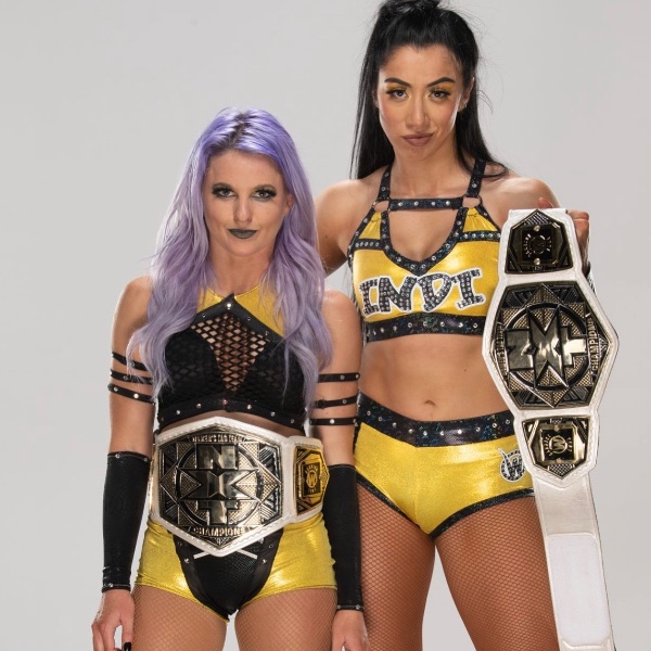 Candice LeRae and Indi Hartwell (The Way)