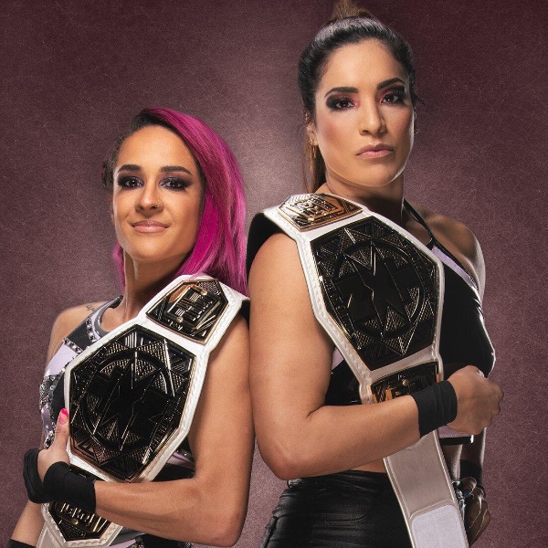 Dakota Kai and Raquel Rodriguez
