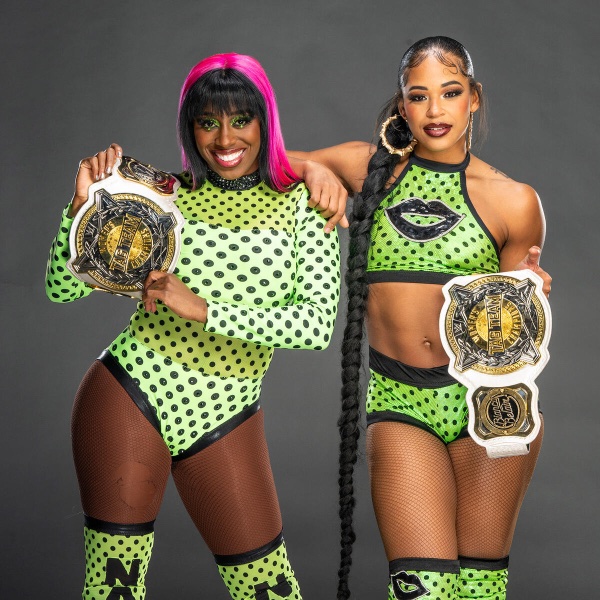 Naomi and Bianca Belair