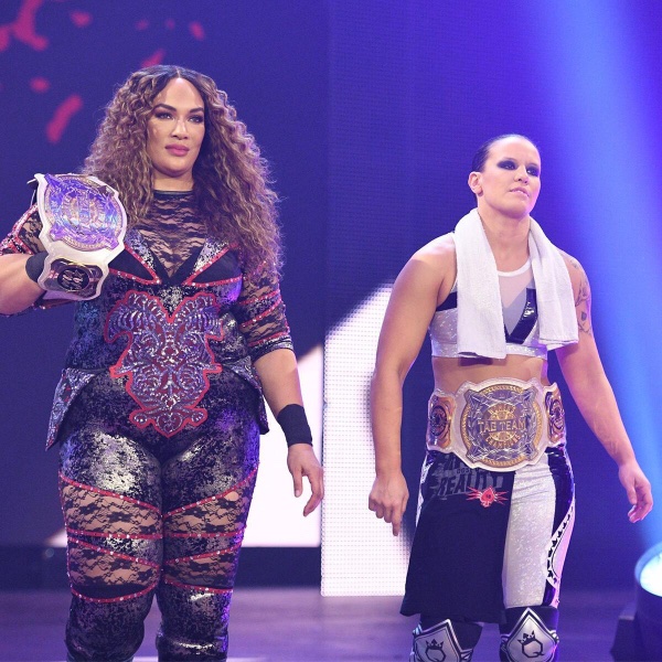 Nia Jax and Shayna Baszler