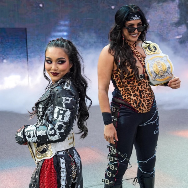 Roxanne Perez and Raquel Rodriguez (The Judgment Day)