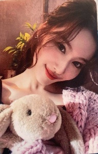 bunny plush sana