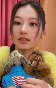 squirrel plush sana