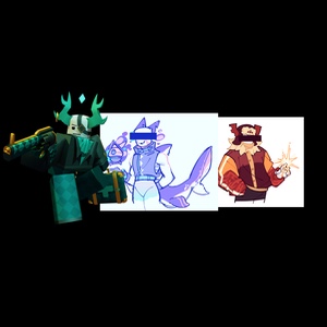 Medkit / Grav / Warp