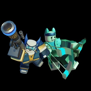 Rocket / Slingshot