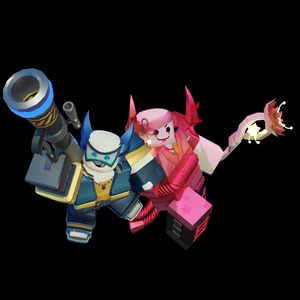 Rocket / Vine Staff