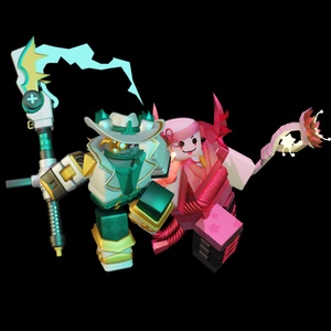 Scythe / Vine Staff