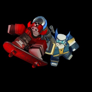 Skateboard / Rocket