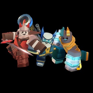 Sword / Rocket / Coil