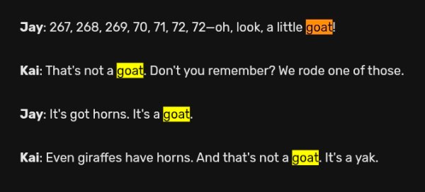 Ninjago Goat