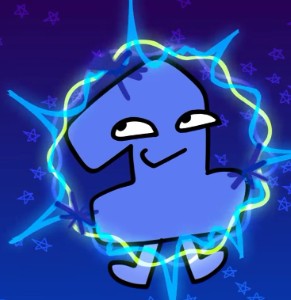 One