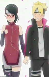 Boruto x sarada