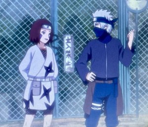 Kakashi x rin