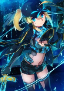 Mysterious Heroine X