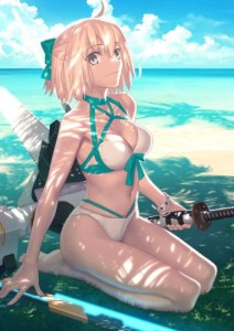 Okita Souji (Summer)