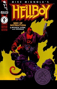 Hellboy Seeds of Destruction