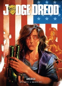 Judge Dredd America