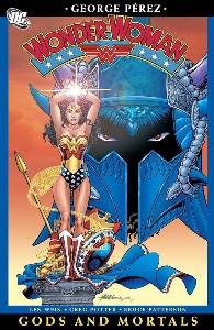 Wonder Woman Gods and Mortals