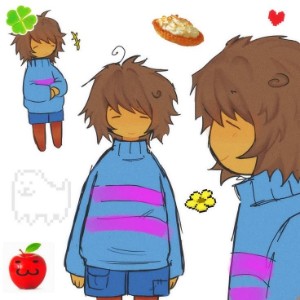 Frisk Dreemurr ~ Undertale