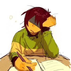 Kris Dreemurr ~ Deltarune