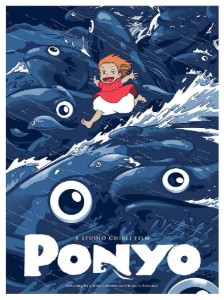 Ponyo on the Cliff