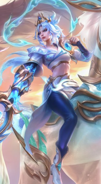 Prestige Jade Sword Legend Dragon Steed Riven