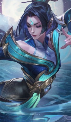 Serene Sword Diana