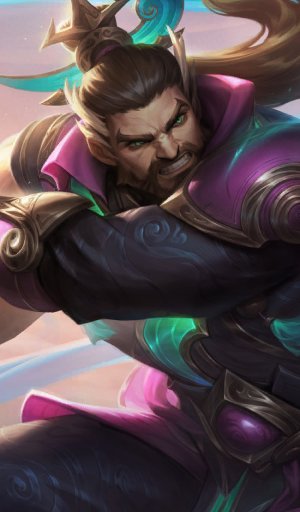 Tryndamere_WavebreakerSword Tryndamere