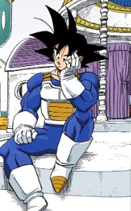 Bulma Saiyan Armor