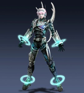 Cyborg Nezha