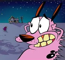 Courage the Cowardly Dog