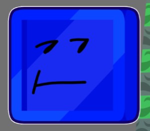 mega blue block