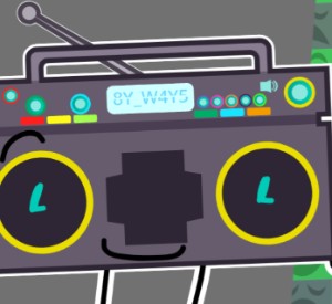 boombox