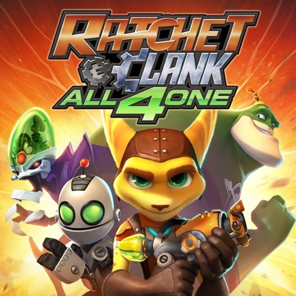 ratchet and clank all 4 one