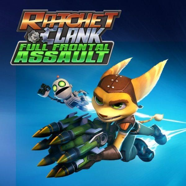 ratchet and clank full frontier assault