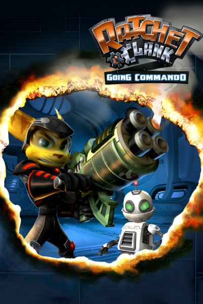 ratchet and clank going commando