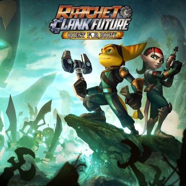 ratchet and clank quest for booty