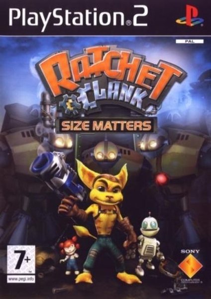 ratchet and clank size matters