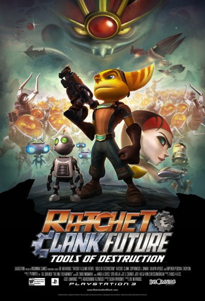 ratchet and clank tools of destruction