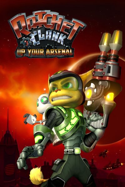 ratchet and clank up your arsenal
