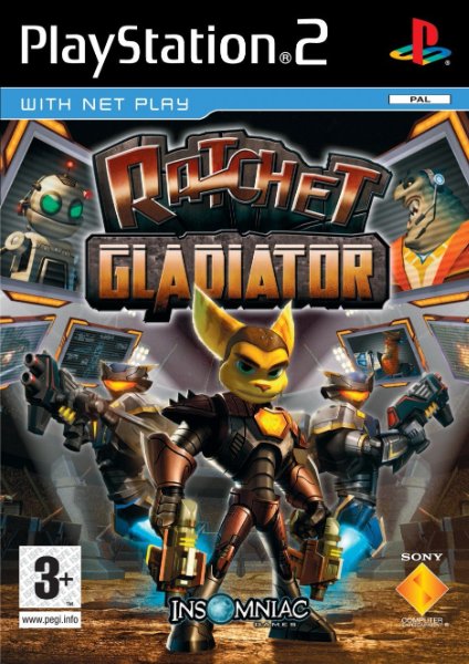 ratchet gladiator