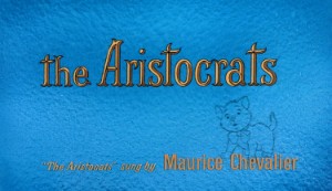 The Aristocats