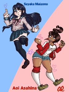 Aoi x Sayaka
