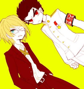 Byakuya x Kiyotaka