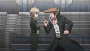 Byakuya x Mondo