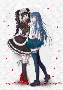 Celeste x Sayaka