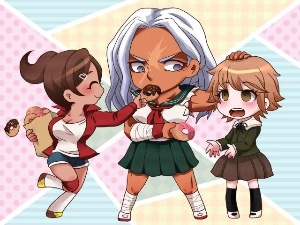 Chihiro x Aoi x Sakura