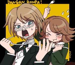 Chihiro x Byakuya