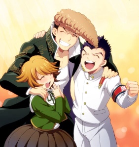 Chihiro x Kiyotaka x Mondo